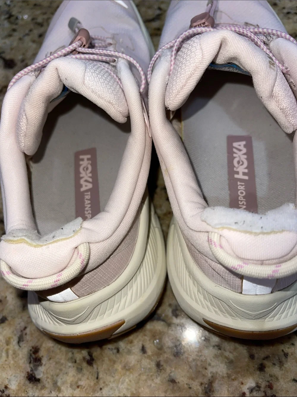 Hoka lightweight design